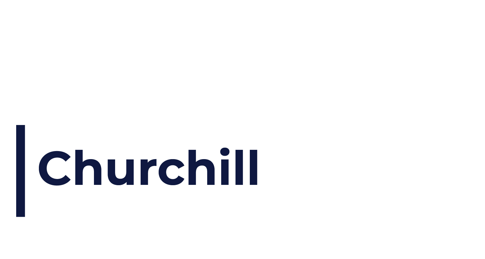 Churchill Cargo Rates Button